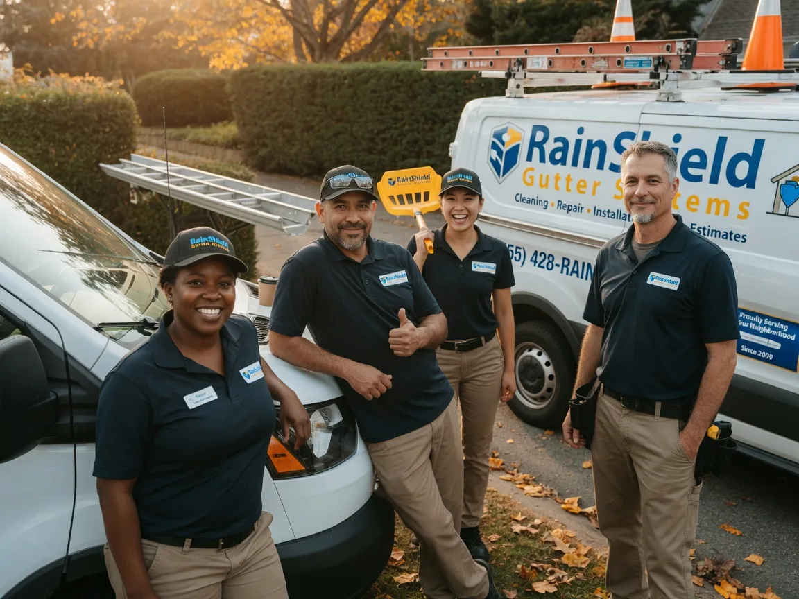 Gutter Installation company in Forest, OH