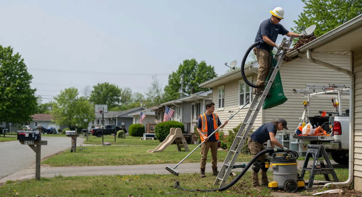Gutter Installation in Forest, OH near me